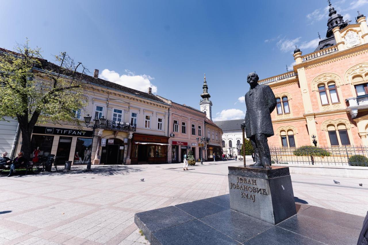 Old Town Rooms Novi Sad Esterno foto